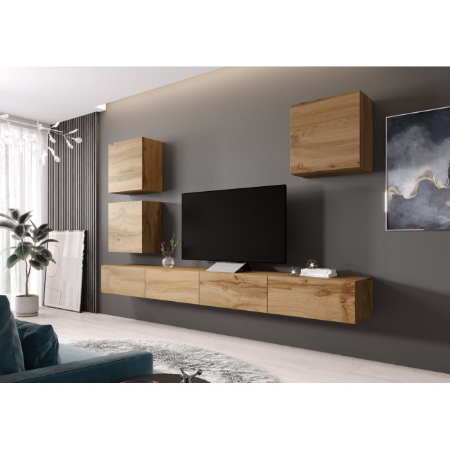 Cama TV stand VIGO 140 30/140/40 wotan oak