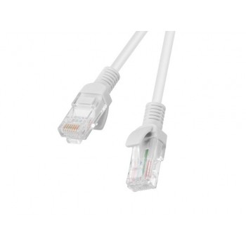 LANBERG PATCHCORD RJ45, CAT. 6, UTP, 2M, GRAY