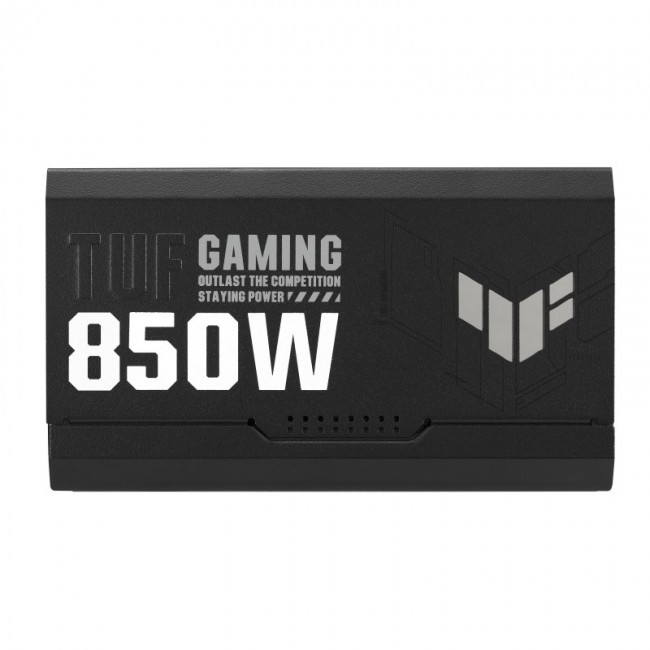 ASUS TUF Gaming 850W Gold power supply unit 24-pin ATX ATX Black ASUS TUF Gaming 850W Gold power supply unit 24-pin ATX ATX Black