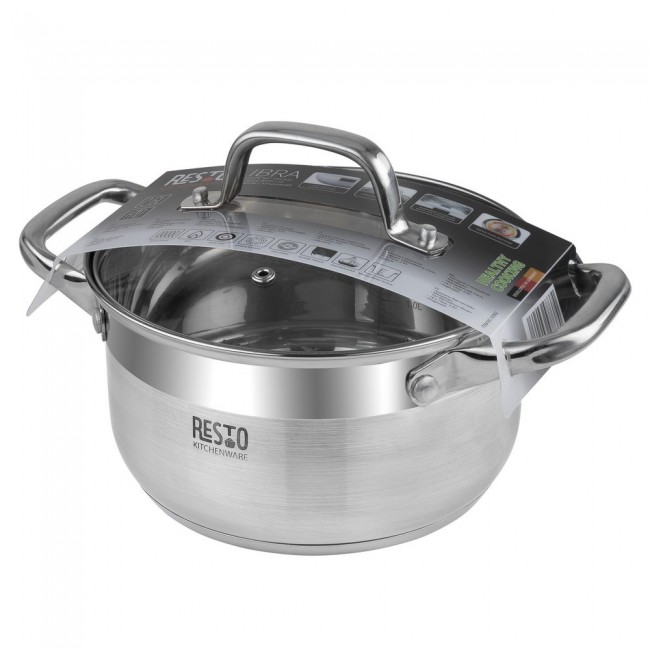 Resto Kitchenware Libra 2.6 L Round Stainless steel Resto Kitchenware Libra 2.6 L Round Stainless steel
