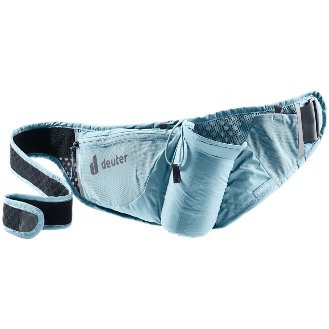Deuter Shortrail II waist bag Polyethylene terephthalate (PET) Cyan Deuter Shortrail II waist bag Polyethylene terephthalate (PET) Cyan
