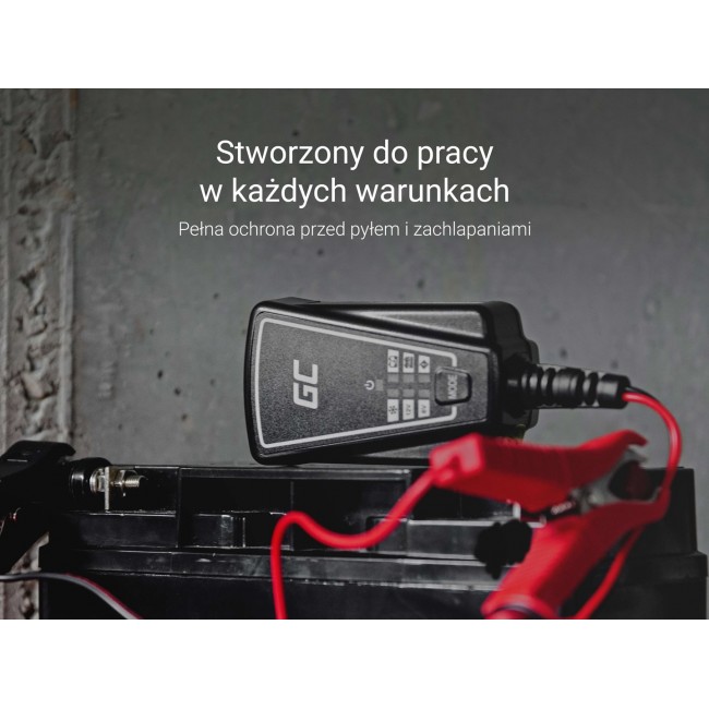 Green Cell ACAGM06 battery charger Universal AC Green Cell ACAGM06 battery charger Universal AC