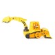 Rubble & Crew, Rubble s Bulldozer Toy Truck with Movable Parts and a Collectible Action Figure, Kids Toys for Ages 3 and Up
