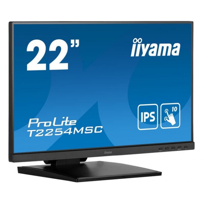 iiyama ProLite T2254MSC-B1AG computer monitor 54.6 cm (21.5 iiyama ProLite T2254MSC-B1AG computer monitor 54.6 cm (21.5