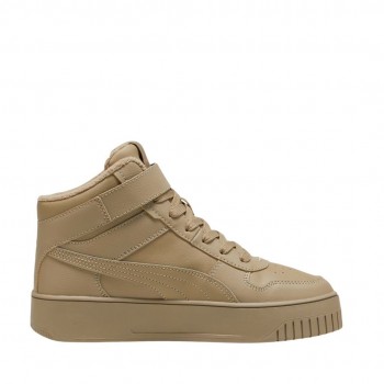 Women's Shoes Puma Carina Street Mid WTR Beige 398050 03 40,5