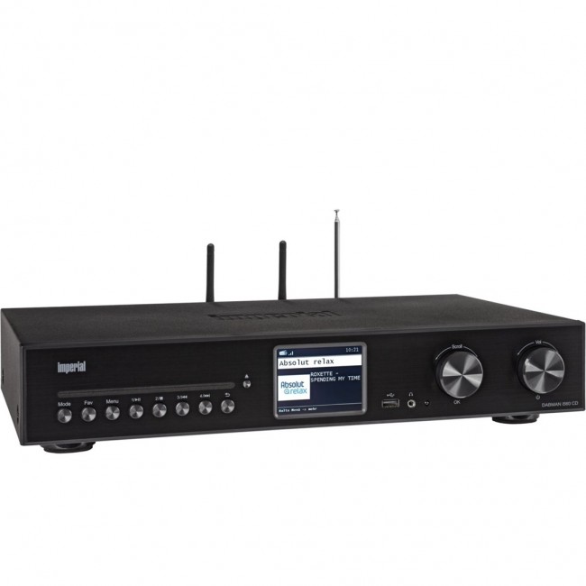 Imperial DABMAN i560 CD Internet Digital Black Imperial DABMAN i560 CD Internet Digital Black