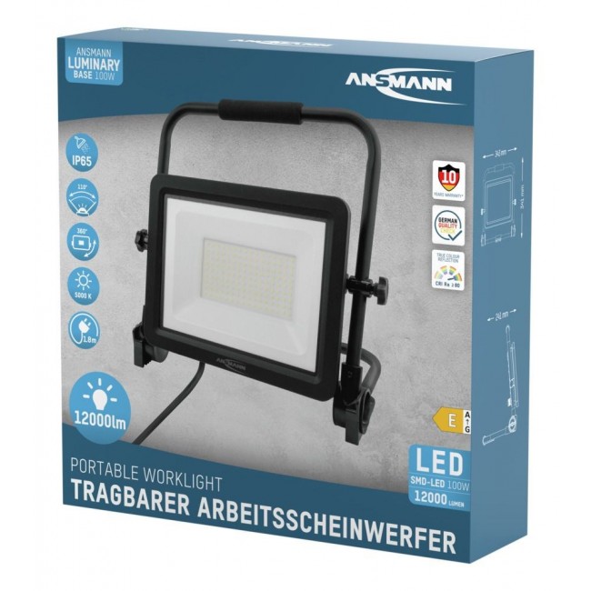 Ansmann FL100W-AC Black LED 100 W Ansmann FL100W-AC Black LED 100 W