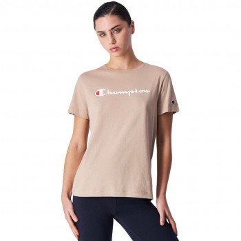 Champion SS Tee Beige 117534 MS079 XL