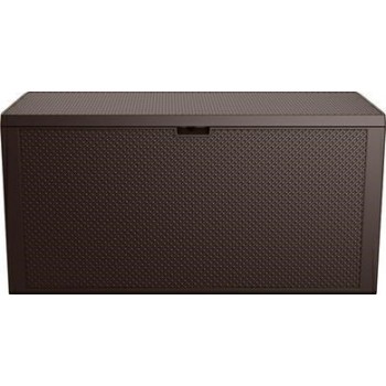 KETER GARDEN STORAGE BOX EMILY 270 L BROWN
