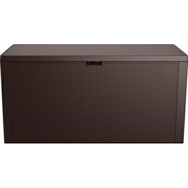 KETER GARDEN STORAGE BOX EMILY 270 L BROWN KETER GARDEN STORAGE BOX EMILY 270 L BROWN