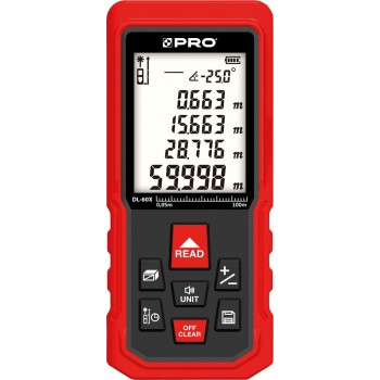 Laser distance measuring device DL-60X