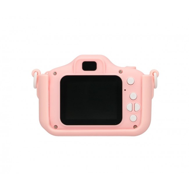 Extralink Camera Kids Camera H28 Single Pink 1080P 30fps, 2.0 Extralink Camera Kids Camera H28 Single Pink 1080P 30fps, 2.0