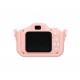 Extralink Camera Kids Camera H28 Single Pink 1080P 30fps, 2.0 Extralink Camera Kids Camera H28 Single Pink 1080P 30fps, 2.0