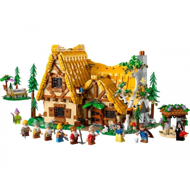 LEGO DISNEY 43242 Snow White and the Seven Dwarfs' Cottage LEGO DISNEY 43242 Snow White and the Seven Dwarfs' Cottage