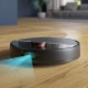 Philips 7000 series XU7000/01 robot vacuum 0.3 L Bagless Black