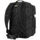 M-TAC Large Assault Pack Laser Cut Backpack - Black M-TAC Large Assault Pack Laser Cut Backpack - Black
