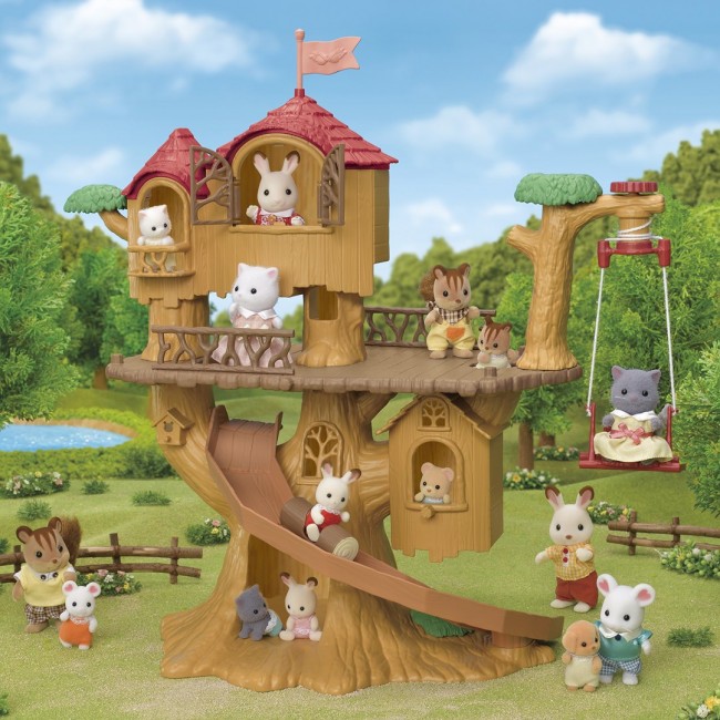 Sylvanian Families Unique Treehouse 05450 Sylvanian Families Unique Treehouse 05450