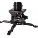 B-Tech SYSTEM 2 - Universal Projector Ceiling Mount with Micro-adjustment - 0.6m to 1m 50mm Pole