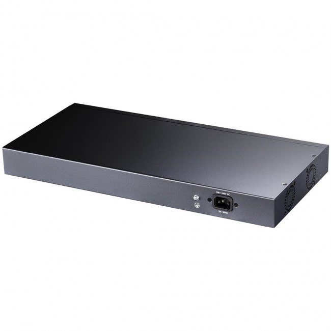 Cudy GS1020PS2 network switch Gigabit Ethernet (10/100/1000) Power over Ethernet (PoE) Black Cudy GS1020PS2 network switch Gigabit Ethernet (10/100/1000) Power over Ethernet (PoE) Black
