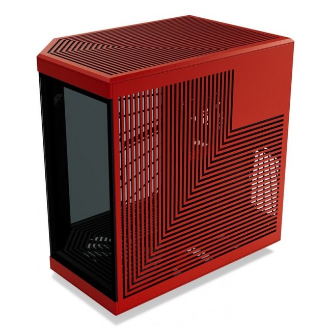 HYTE Y70 Touch Infinite Midi Tower Black, Cherry colour