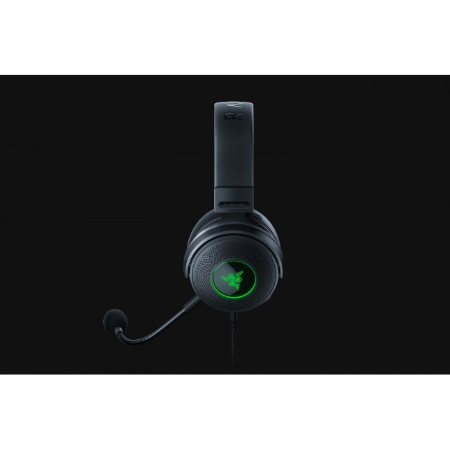 Razer Kraken V3 Headset Wired Head-band Gaming USB Type-A Black Razer Kraken V3 Headset Wired Head-band Gaming USB Type-A Black
