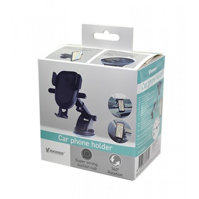 Vakoss ST-3482K holder Active holder Mobile phone/Smartphone Black Vakoss ST-3482K holder Active holder Mobile phone/Smartphone Black