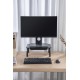 Gembird MS-TABLE-D-01 Adjustable monitor stand with drawer (rectangle) Gembird MS-TABLE-D-01 Adjustable monitor stand with drawer (rectangle)