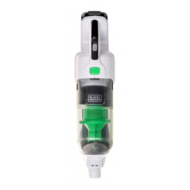 Black & Decker REVSV18D1 stick vacuum/electric broom 2-in-1 stick vacuum Battery Dry Bagless 0.5 L 36 W Green, White 2 Ah