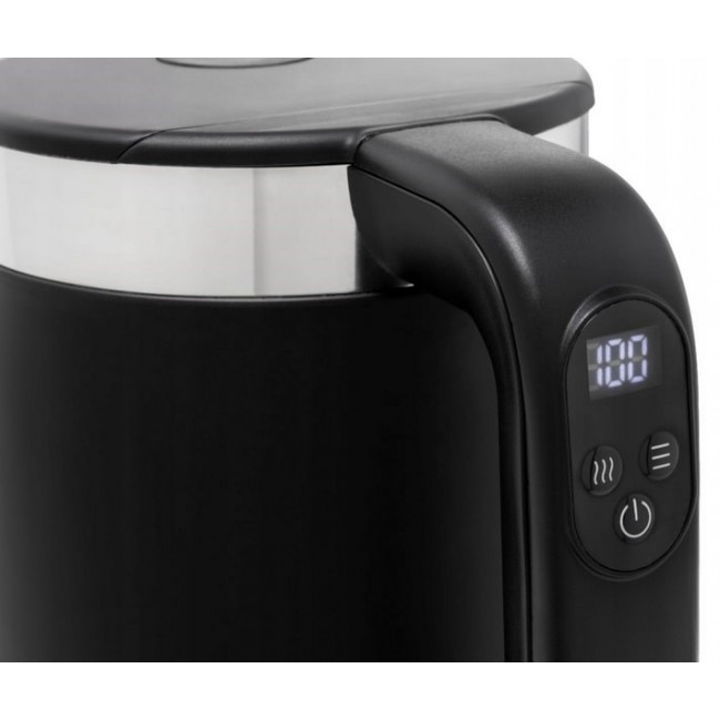 Gorenje K17TRDW electric kettle 1.7 L 2200 W Black