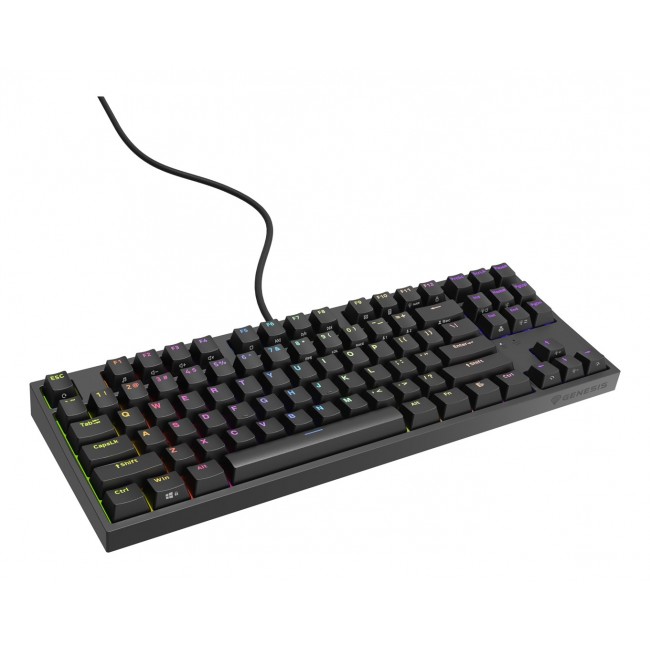 GENESIS Thor 404 TKL keyboard Gaming USB QWERTY US English Black GENESIS Thor 404 TKL keyboard Gaming USB QWERTY US English Black
