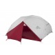 MSR Elixir 4 4 person(s) Grey, Red Group tent