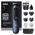 Brown beard/hair trimmer AllinOne Style Kit