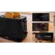 Bosch TAT3M123 toaster 2 slice(s) 950 W Black Bosch TAT3M123 toaster 2 slice(s) 950 W Black