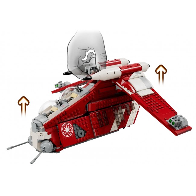 LEGO STAR WARS 75354 Coruscant Guard Gunship LEGO STAR WARS 75354 Coruscant Guard Gunship