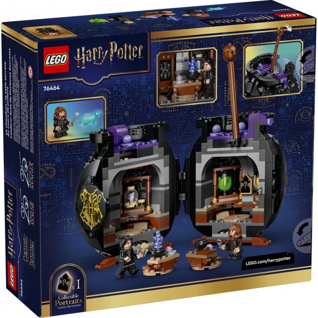 LEGO HARRY POTTER 76464 Cauldron: Secret Potions Classroom