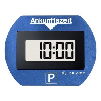 Needit Park Lite parking disc Blue Electronic