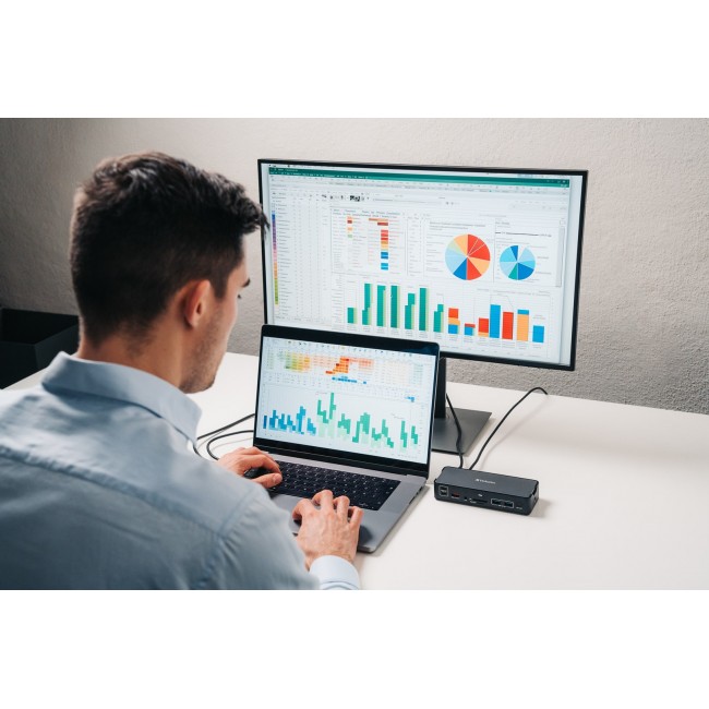 Verbatim CDS-15 Wired USB 3.2 Gen 1 (3.1 Gen 1) Type-C Black, Grey