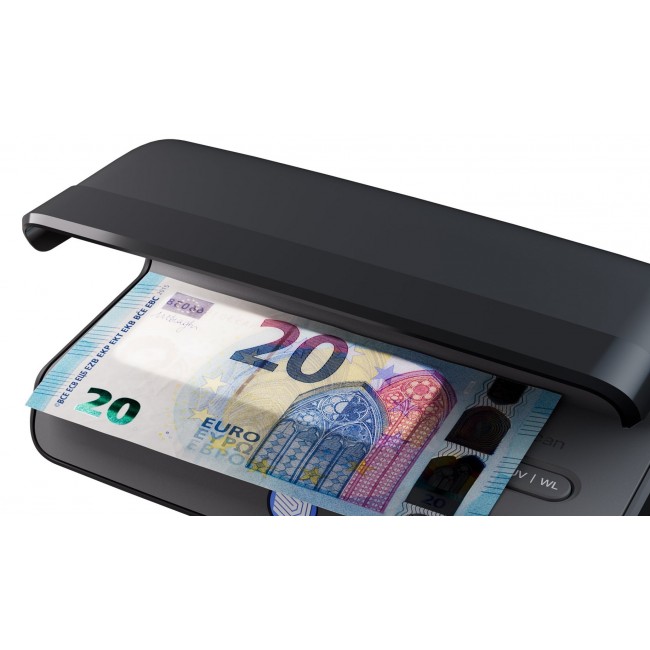 Safescan 131-0723 counterfeit bill detector Black Safescan 131-0723 counterfeit bill detector Black