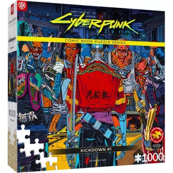 Puzzle Good Loot Comic Book - Cyberpunk 2077: Kickdown 1000 pc(s)