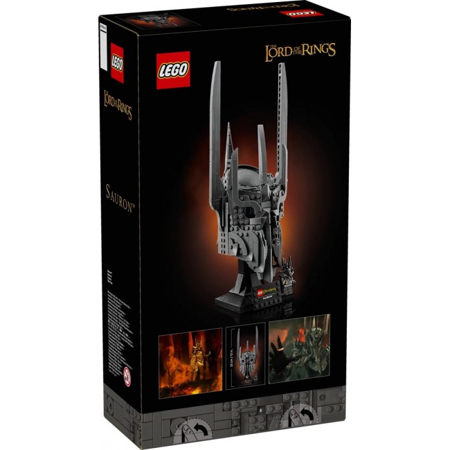 LEGO ICONS 11373 The Lord of the Rings: Sauron's Helmet