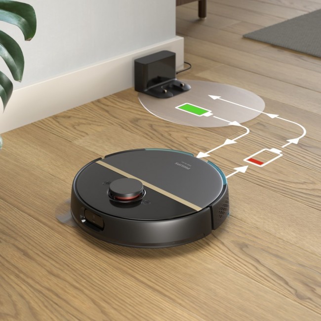 Philips 7000 series XU7000/01 robot vacuum 0.26 L Gold