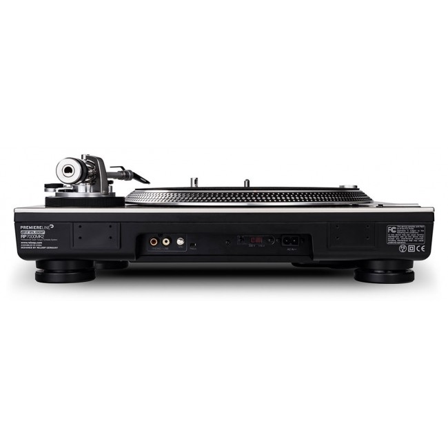Reloop RP-7000 MK2 Silver - DJ Turntable