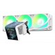 TRYX PANORAMA SE ARGB 360 Complete Water Cooling, 3D AMOLED Display - 360mm, white