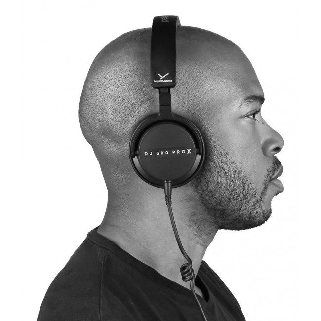 Beyerdynamic DJ 300 Pro X Headphones Wired Head-band Music Black