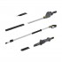 Cordless Telescopic Shears + Rebel 2-in-1 Saw