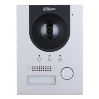Dahua Technology VTO2202F-P-S3 video intercom system 2 MP Silver