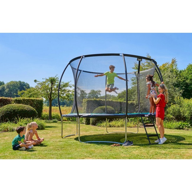 SALTA Cosmos 427 cm Trampoline, black