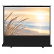 Maclean MC-212 Portable Projection Screen, Compact, Floor, 80 Maclean MC-212 Portable Projection Screen, Compact, Floor, 80