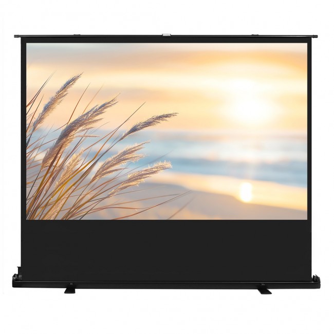 Maclean MC-212 Portable Projection Screen, Compact, Floor, 80 Maclean MC-212 Portable Projection Screen, Compact, Floor, 80