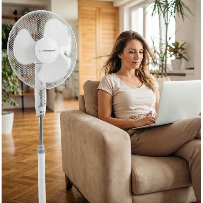 Esperanza EHF001WW household fan White